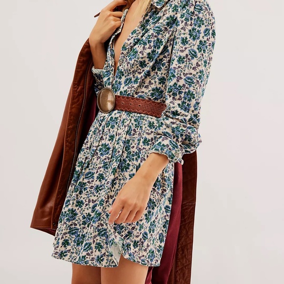 Free People Marvelous Mia Mini Dress - Picture 1 of 5
